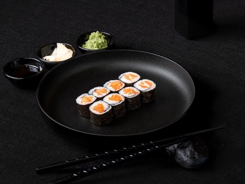 Salmon 8 Pieces
