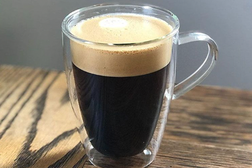 Americano from Brew & Harmony Cafe