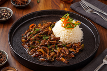 Beef Stroganoff