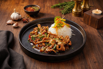 Chicken Stroganoff