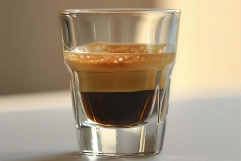 Espresso from Brew & Harmony Cafe