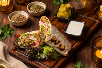 Falafel Wrap