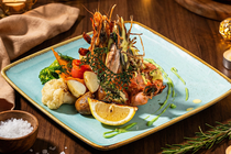 Grilled Jumbo Shrimps
