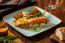 Grilled Salmon