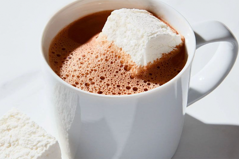 Hot Chocolate from Brew & Harmony Cafe