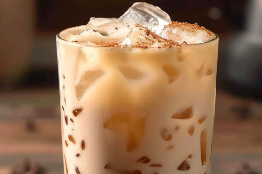 Karak (Milk Tea) Ice at Brew & Harmony Cafe