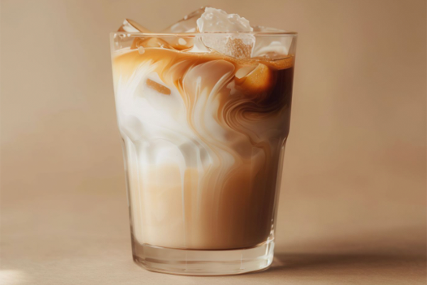 Macchiato from Brew & Harmony Cafe