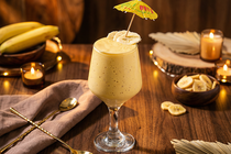 Mango Banana Smoothie