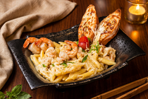 Penne Pasta Shrimps