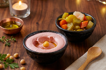 Pink Hummus