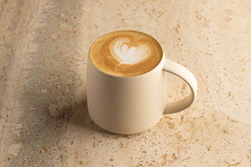 Spanish Latte from Brew & Harmony Cafe