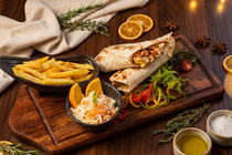 Taouk Wrap