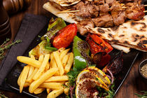 Tikkah Plate
