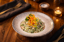 Traditional Tahini Salad