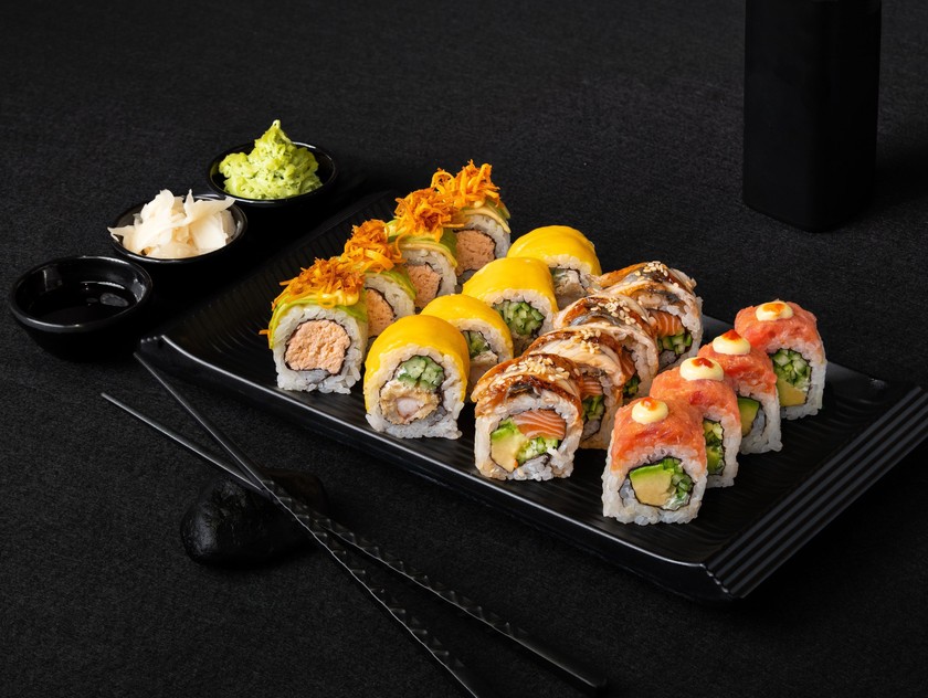 Ayame Box 16 - Assorted Selection trending dish