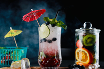 Blueberry Mojito
