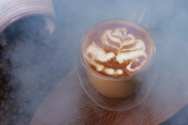 Hot Caramel Latte