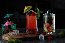 Mixed Berry Mojito