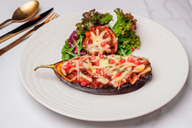 Stuffed Eggplant